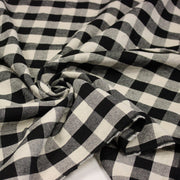 Tissu coton VICHY RUSTIQUE grands carreaux 25mm : nombreuses couleurs tendance ! - TissusPapi.com