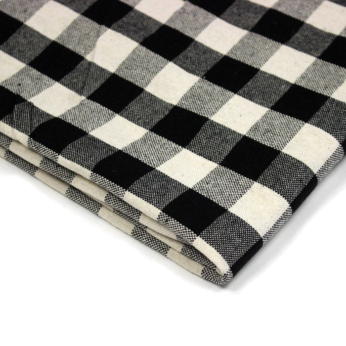 Tissu coton VICHY RUSTIQUE grands carreaux 25mm : nombreuses couleurs tendance !