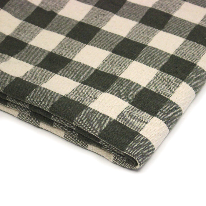 Tissu coton VICHY RUSTIQUE grands carreaux 25mm : nombreuses couleurs tendance !