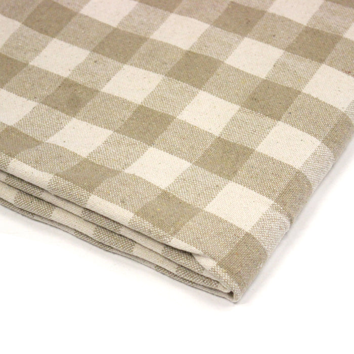 Tissu coton VICHY RUSTIQUE grands carreaux 25mm : nombreuses couleurs tendance !