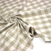 Tissu coton VICHY RUSTIQUE grands carreaux 25mm : nombreuses couleurs tendance ! - TissusPapi.com