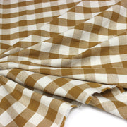 Tissu coton VICHY RUSTIQUE grands carreaux 25mm : nombreuses couleurs tendance ! - TissusPapi.com