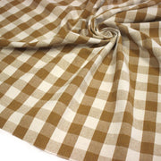 Tissu coton VICHY RUSTIQUE grands carreaux 25mm : nombreuses couleurs tendance ! - TissusPapi.com