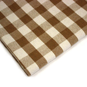 Tissu coton VICHY RUSTIQUE grands carreaux 25mm : nombreuses couleurs tendance ! - TissusPapi.com