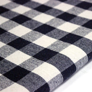 Tissu coton VICHY RUSTIQUE grands carreaux 25mm : nombreuses couleurs tendance ! - TissusPapi.com