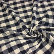 Tissu coton VICHY RUSTIQUE grands carreaux 25mm : nombreuses couleurs tendance ! - TissusPapi.com