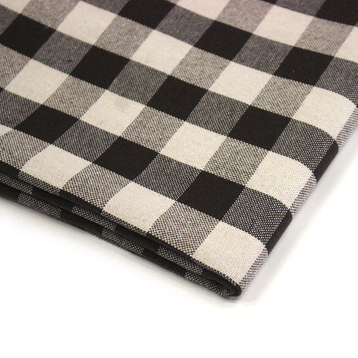 Tissu coton VICHY RUSTIQUE grands carreaux 25mm : nombreuses couleurs tendance !