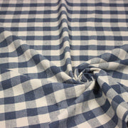 Tissu coton VICHY RUSTIQUE grands carreaux 25mm : nombreuses couleurs tendance ! - TissusPapi.com