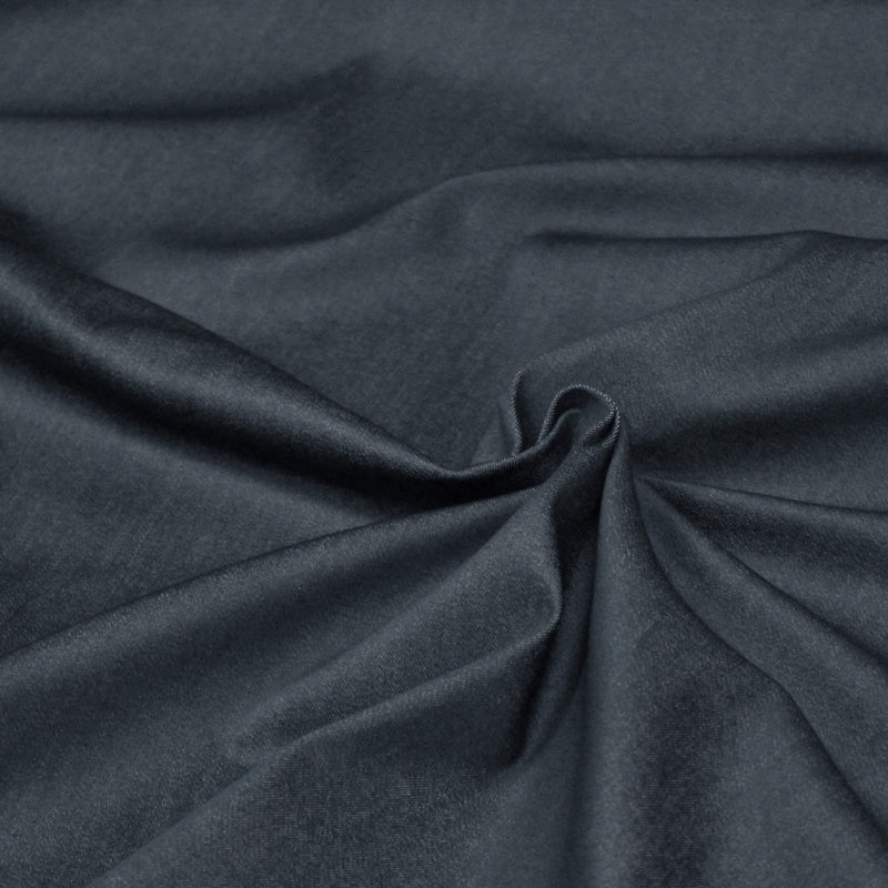 Tissu denim coton élasthanne : nombreuses couleurs - OEKO - TEX STANDARD 100 - TissusPapi.com