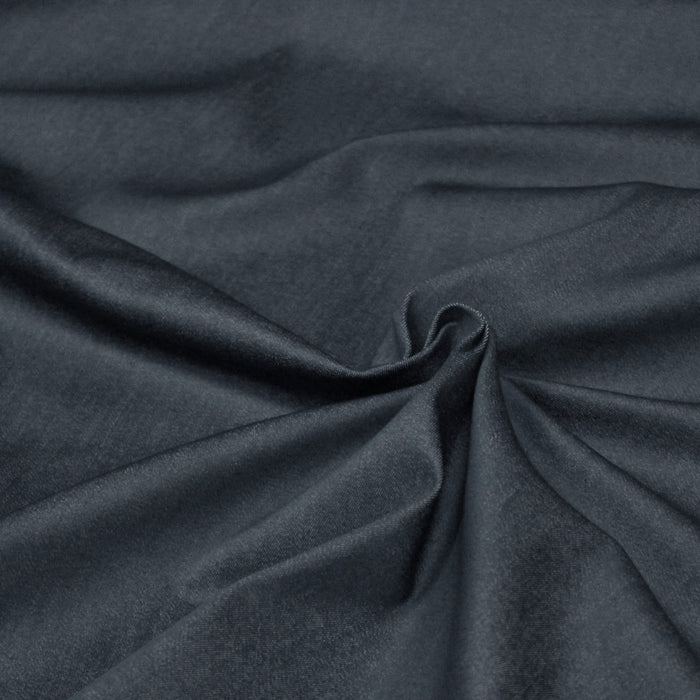 Tissu denim coton élasthanne : nombreuses couleurs - OEKO-TEX STANDARD 100