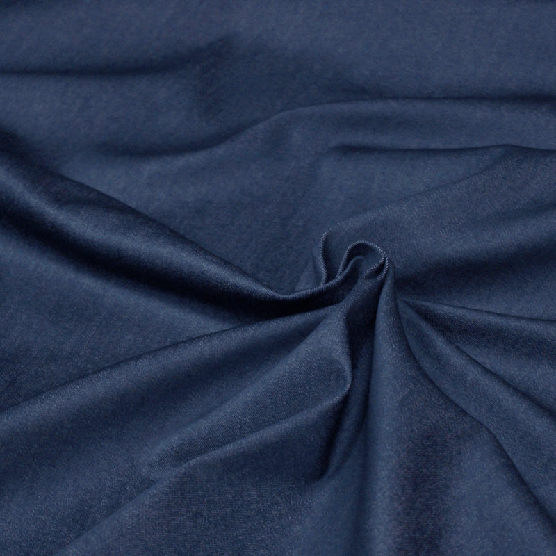 Tissu denim coton élasthanne : nombreuses couleurs - OEKO - TEX STANDARD 100 - TissusPapi.com