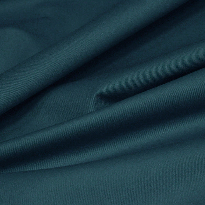 Tissu gabardine coton LUXE, fabrication française : nombreuses couleurs disponibles ! OEKO-TEX STANDARD 100