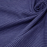 Tissu coton tissé rayé fines rayures : nombreuses couleurs - OEKO - TEX - TissusPapi.com