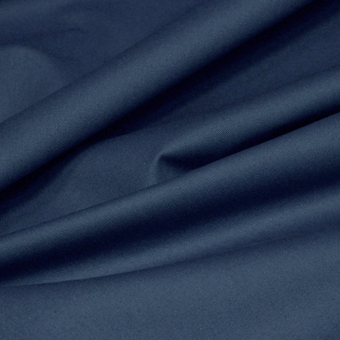 Tissu gabardine coton LUXE, fabrication française : nombreuses couleurs disponibles ! OEKO-TEX STANDARD 100