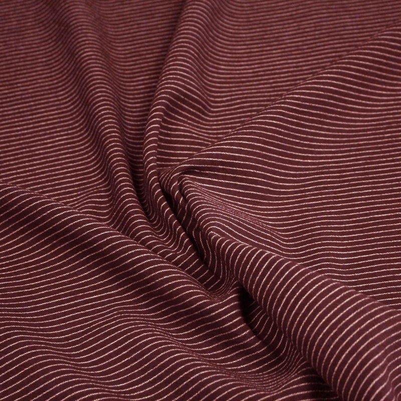 Tissu coton tissé rayé fines rayures : nombreuses couleurs - OEKO - TEX - TissusPapi.com