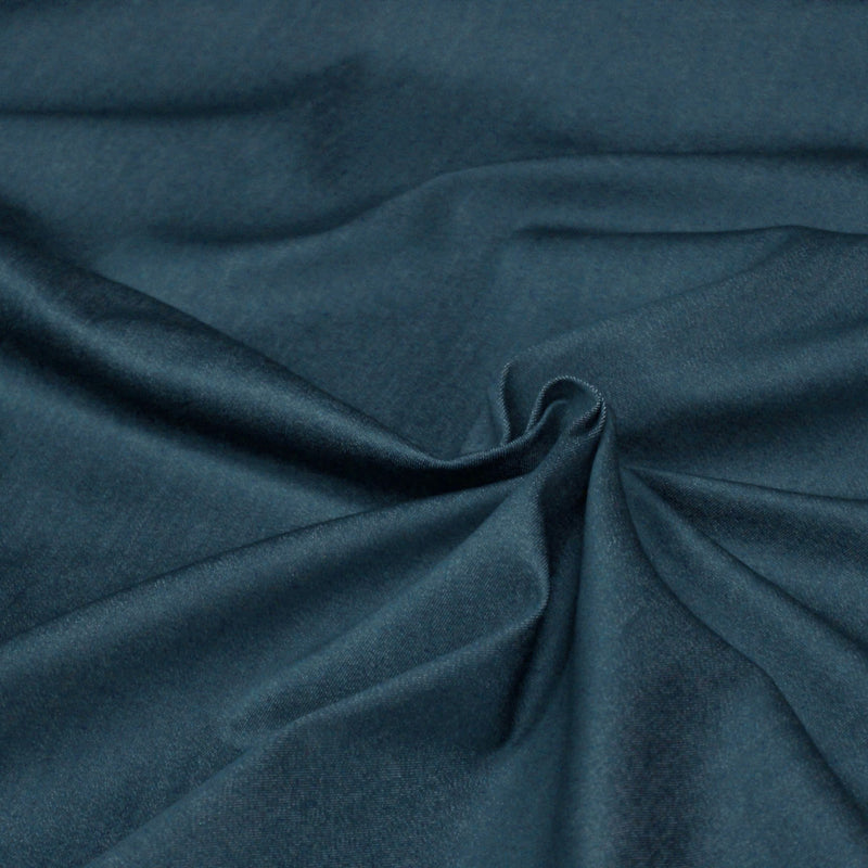 Tissu denim coton élasthanne : nombreuses couleurs - OEKO - TEX STANDARD 100 - TissusPapi.com