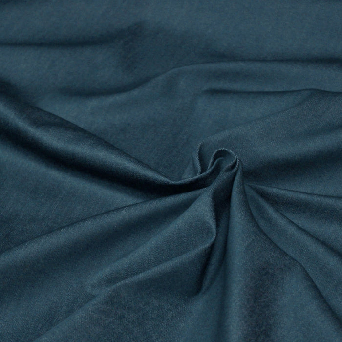 Tissu denim coton élasthanne : nombreuses couleurs - OEKO-TEX STANDARD 100