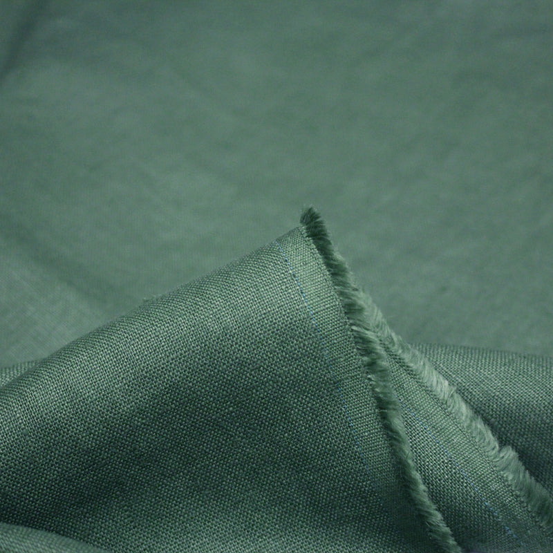 Tissu lin lavé : nombreuses couleurs - TissusPapi.com