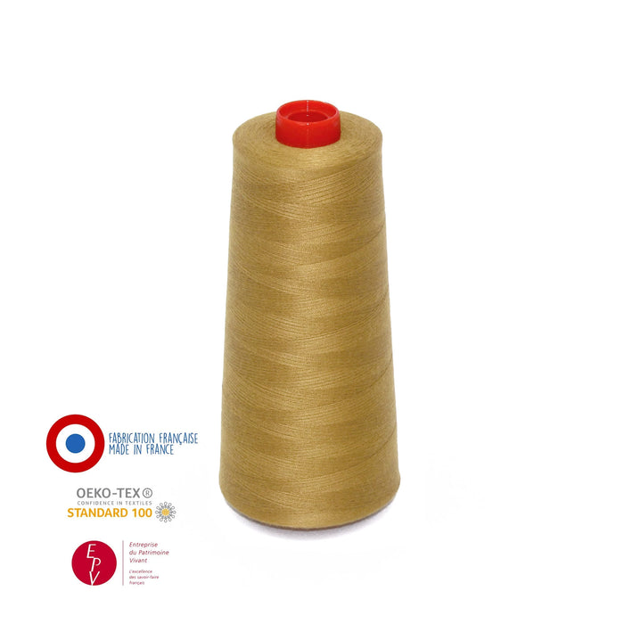 Cône de fil de fabrication française : nombreuses couleurs - STANDARD 100 BY OEKO-TEX
