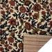 Tissu matelassé coton indien, motif traditionnel floral : nombreuses couleurs et fleuris au choix! - TissusPapi.com