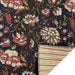 Tissu matelassé coton indien, motif traditionnel floral : nombreuses couleurs et fleuris au choix! - TissusPapi.com