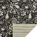 Tissu matelassé coton indien, motif traditionnel floral : nombreuses couleurs et fleuris au choix! - TissusPapi.com