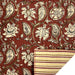 Tissu matelassé coton indien, motif traditionnel floral : nombreuses couleurs et fleuris au choix! - TissusPapi.com
