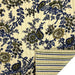Tissu matelassé coton indien, motif traditionnel floral : nombreuses couleurs et fleuris au choix! - TissusPapi.com