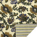 Tissu matelassé coton indien, motif traditionnel floral : nombreuses couleurs et fleuris au choix! - TissusPapi.com