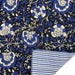 Tissu matelassé coton indien, motif traditionnel floral : nombreuses couleurs et fleuris au choix! - TissusPapi.com