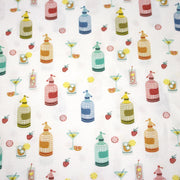 Tissu cotonnade Cocktails & Eaux de Seltz - OEKO - TEX - TissusPapi.com