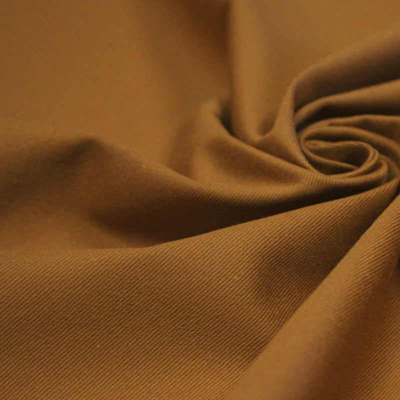 Tissu gabardine coton 250gr/m2 : nombreuses couleurs - OEKO - TEX - TissusPapi.com