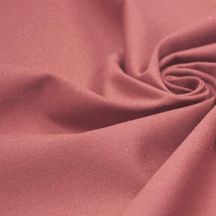 Tissu gabardine coton 250gr/m2 : nombreuses couleurs - OEKO-TEX