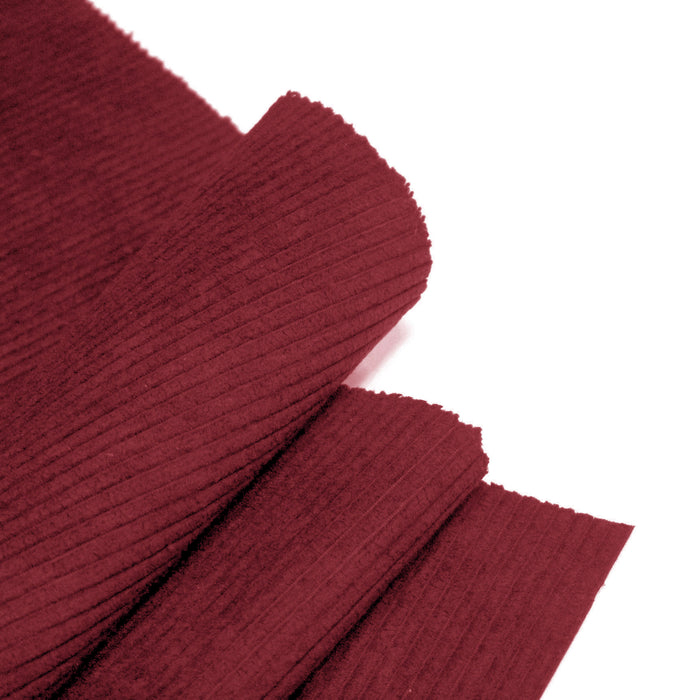 Tissu velours côtelé 450gr/m2 : nombreuses couleurs ! Habillement et ameublement - TissusPapi.com