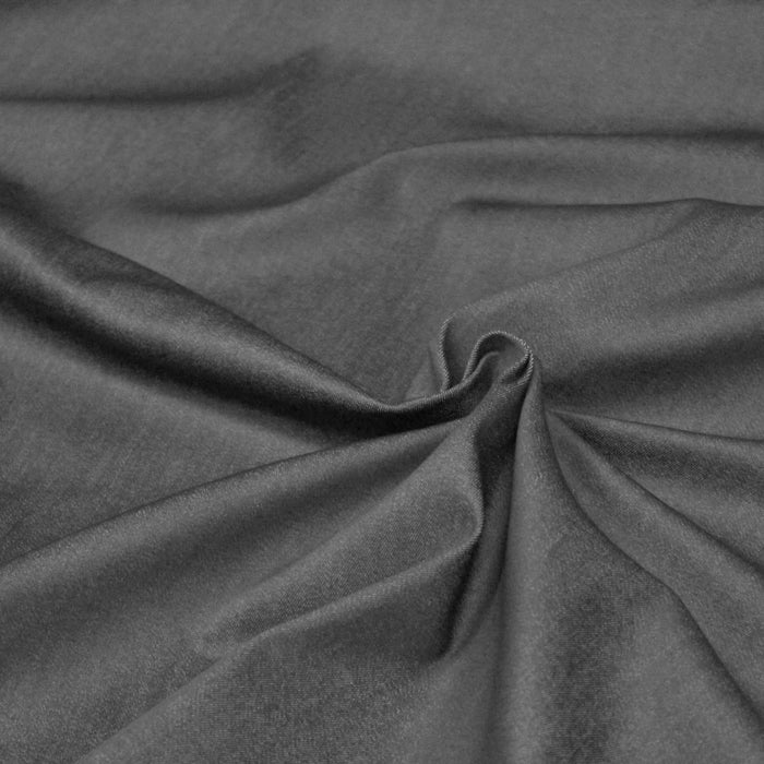 Tissu denim coton élasthanne : nombreuses couleurs - OEKO-TEX STANDARD 100