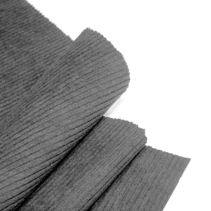 Tissu velours côtelé 450gr/m2 : nombreuses couleurs ! Habillement et ameublement
