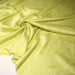 Tissu coton soie tissé rayé, trois couleurs : vert, jaune, gris - MADE IN FRANCE - TissusPapi.com
