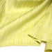 Tissu coton soie tissé rayé, trois couleurs : vert, jaune, gris - MADE IN FRANCE - TissusPapi.com