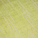Tissu coton soie tissé rayé, trois couleurs : vert, jaune, gris - MADE IN FRANCE - TissusPapi.com