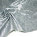 Tissu coton soie tissé rayé, trois couleurs : vert, jaune, gris - MADE IN FRANCE - TissusPapi.com