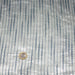 Tissu coton soie tissé rayé, trois couleurs : vert, jaune, gris - MADE IN FRANCE - TissusPapi.com