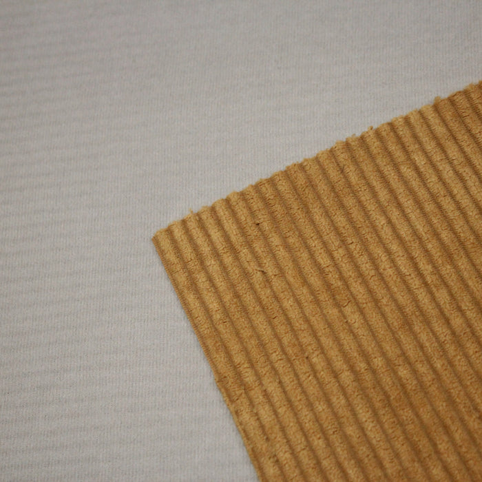 Tissu velours côtelé 450gr/m2 : nombreuses couleurs ! Habillement et ameublement