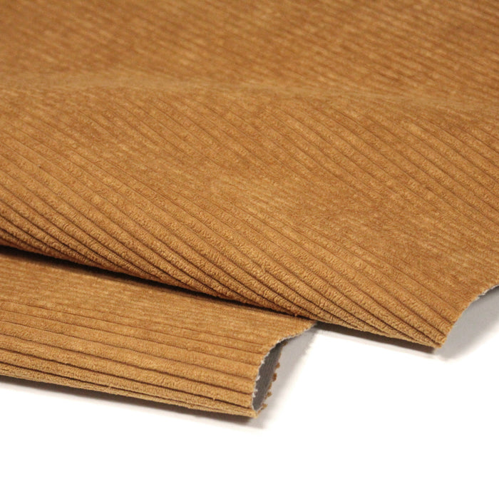 Tissu velours côtelé 450gr/m2 : nombreuses couleurs ! Habillement et ameublement