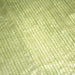 Tissu coton soie tissé rayé, trois couleurs : vert, jaune, gris - MADE IN FRANCE - TissusPapi.com