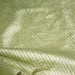 Tissu coton soie tissé rayé, trois couleurs : vert, jaune, gris - MADE IN FRANCE - TissusPapi.com