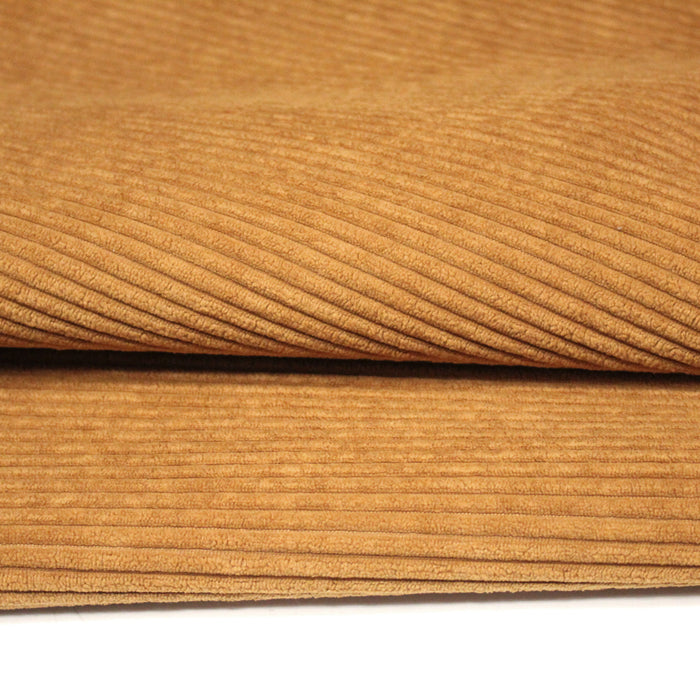 Tissu velours côtelé 450gr/m2 : nombreuses couleurs ! Habillement et ameublement