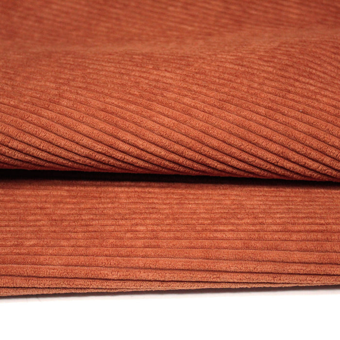 Tissu velours côtelé 450gr/m2 : nombreuses couleurs ! Habillement et ameublement