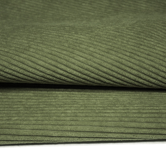 Tissu velours côtelé 450gr/m2 : nombreuses couleurs ! Habillement et ameublement