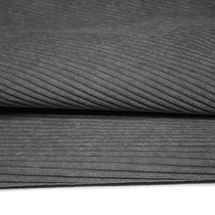 Tissu velours côtelé 450gr/m2 : nombreuses couleurs ! Habillement et ameublement