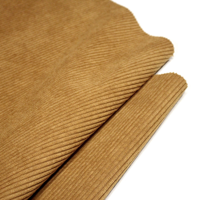 Tissu velours côtelé 450gr/m2 : nombreuses couleurs ! Habillement et ameublement